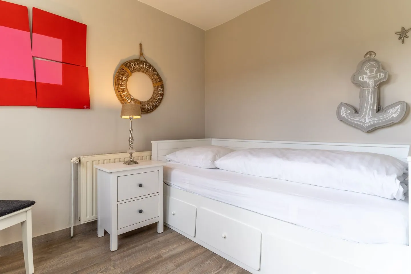 Fischerhaus am Strand Appartement Gartenwohnung SPO Ording - 