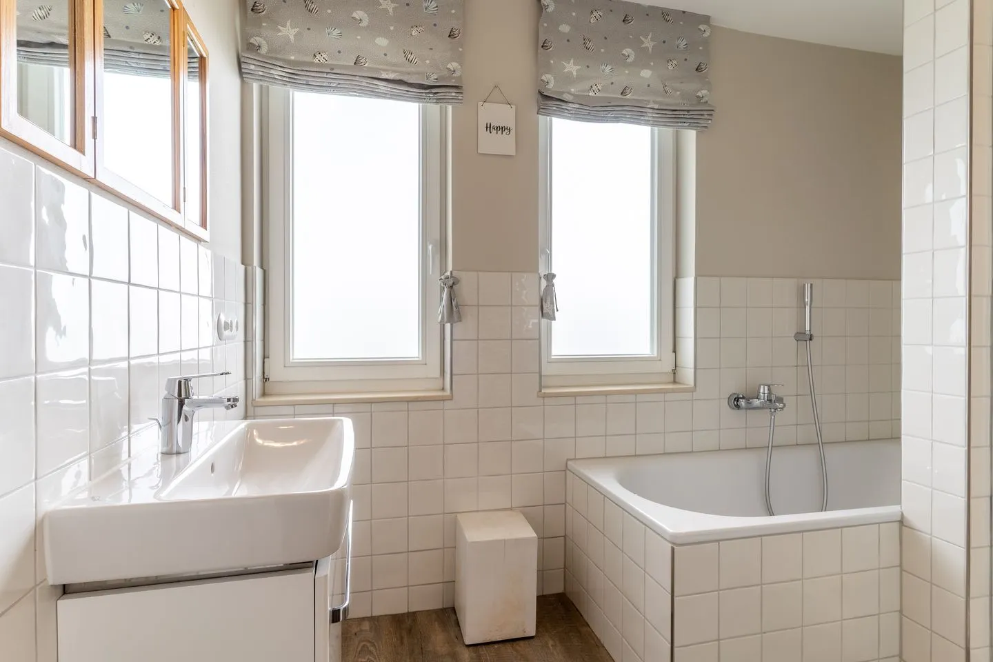 Fischerhaus am Strand Appartement Gartenwohnung SPO Ording - 