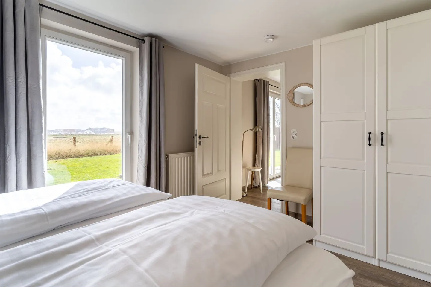 Fischerhaus am Strand Appartement Gartenwohnung SPO Ording - 