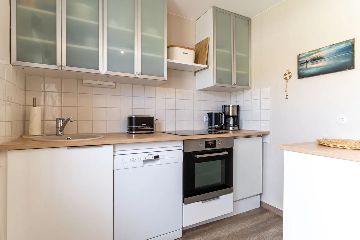 Fischerhaus am Strand Appartement Gartenwohnung SPO Ording - 