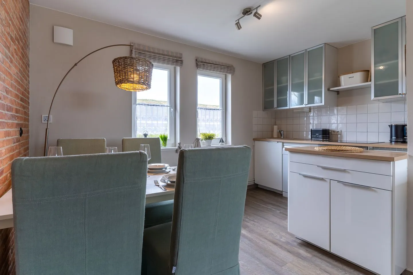 Fischerhaus am Strand Appartement Gartenwohnung SPO Ording - 