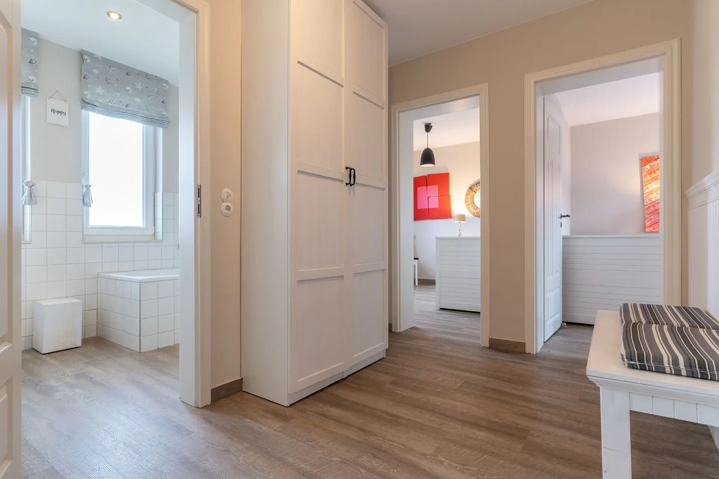 Fischerhaus am Strand Appartement Gartenwohnung SPO Ording - 