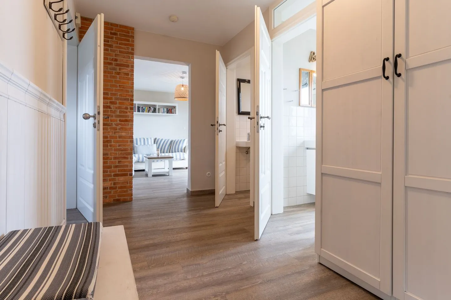 Fischerhaus am Strand Appartement Gartenwohnung SPO Ording - 