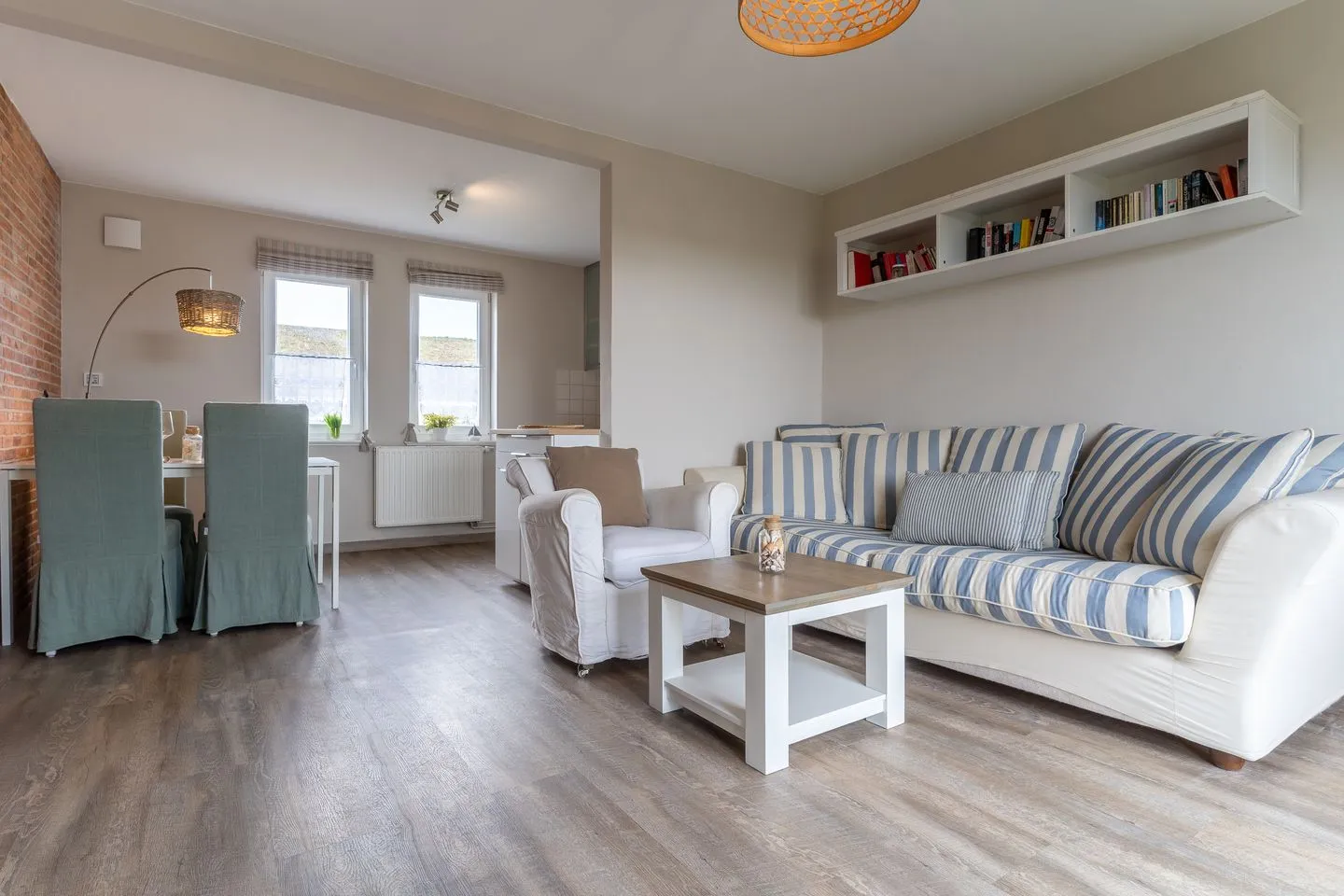 Fischerhaus am Strand Appartement Gartenwohnung SPO Ording - 