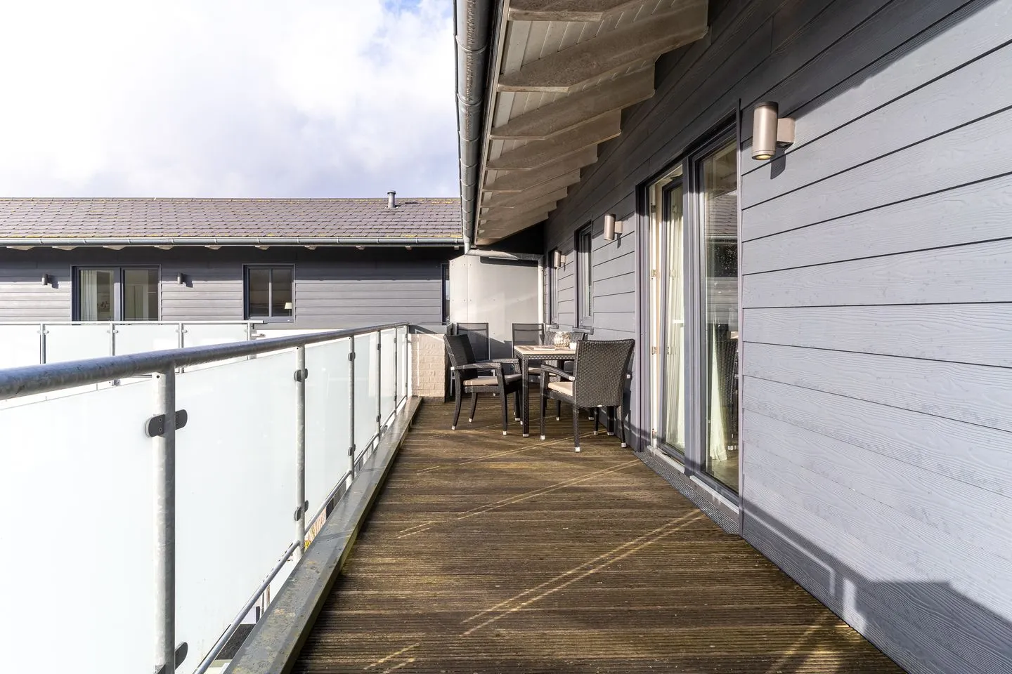 Dreilanden Penthouse Skipperhuset SPO Ording - 