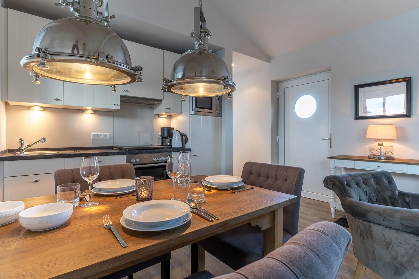 Dreilanden Penthouse Skipperhuset SPO Ording - 