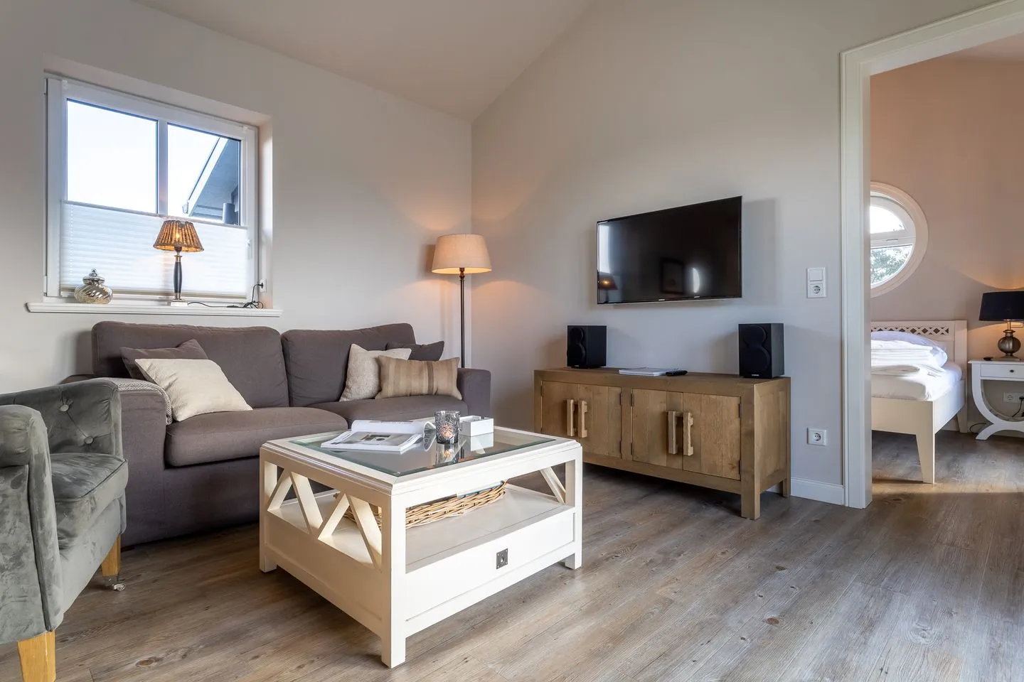 Dreilanden Penthouse Skipperhuset SPO Ording - 