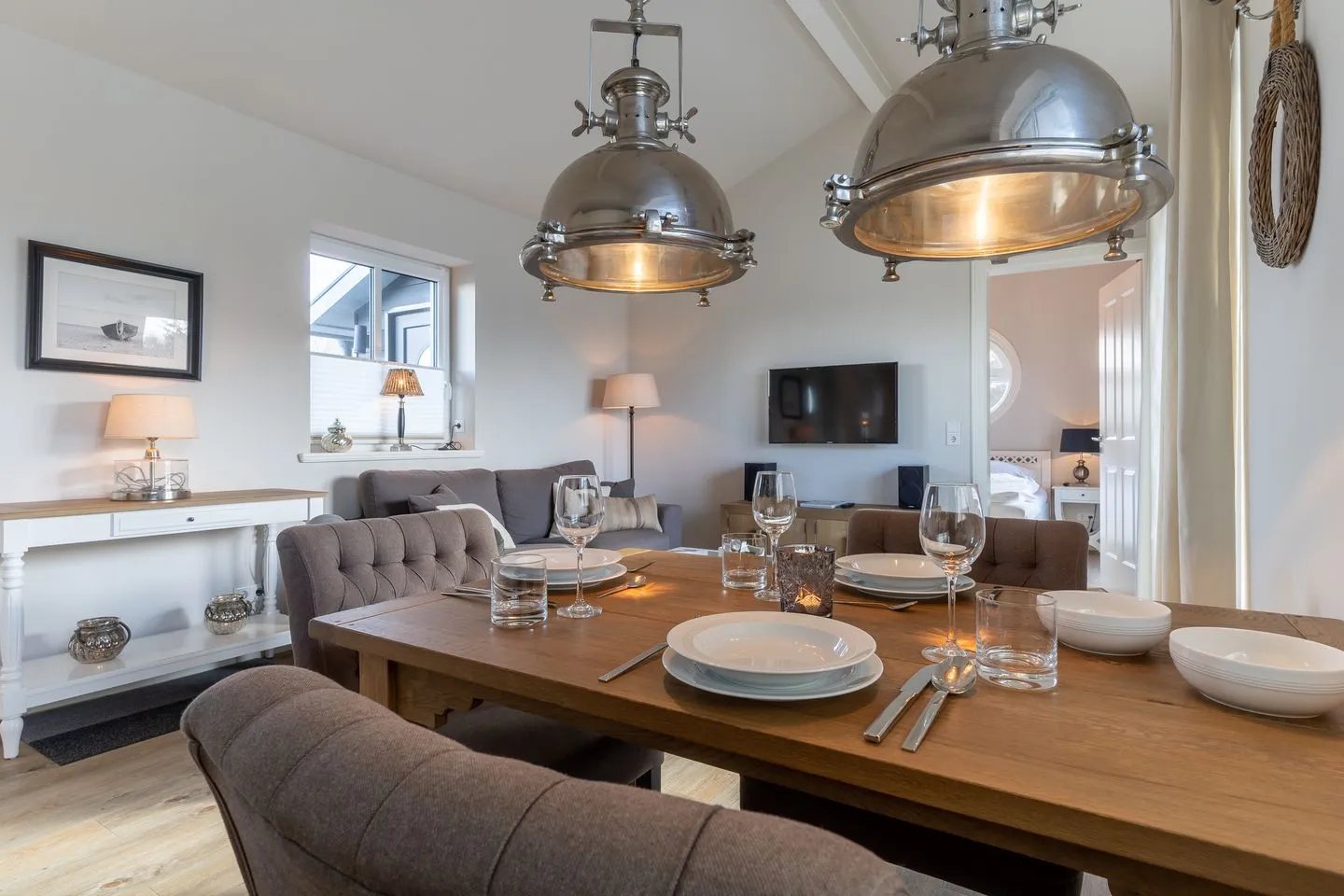 Dreilanden Penthouse Skipperhuset SPO Ording - 