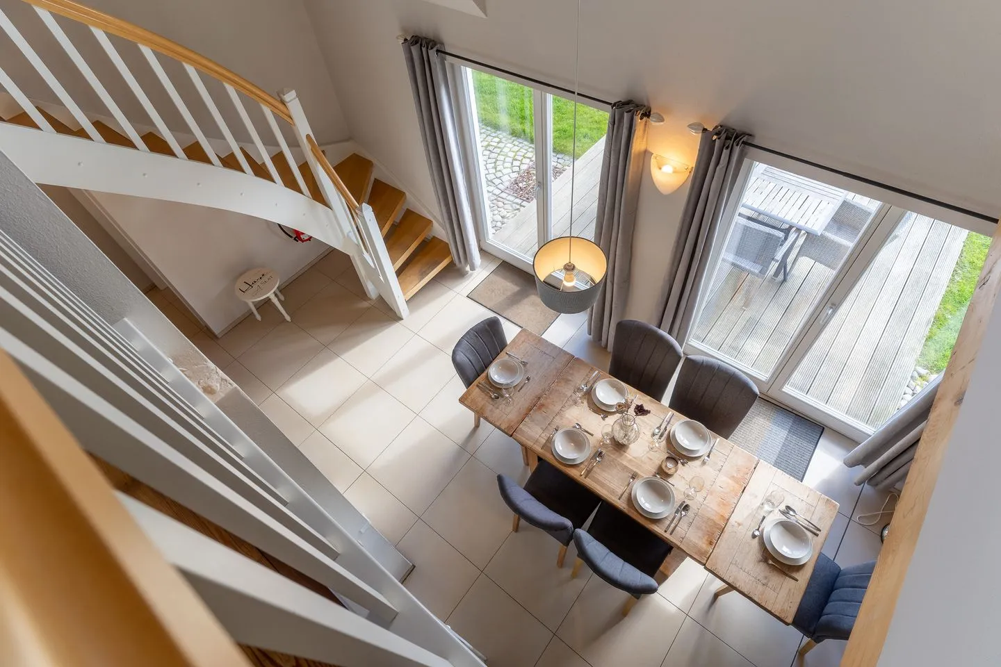 Fischerhaus am Strand Reetdachhaus Friesenhaus SPO Ording - 