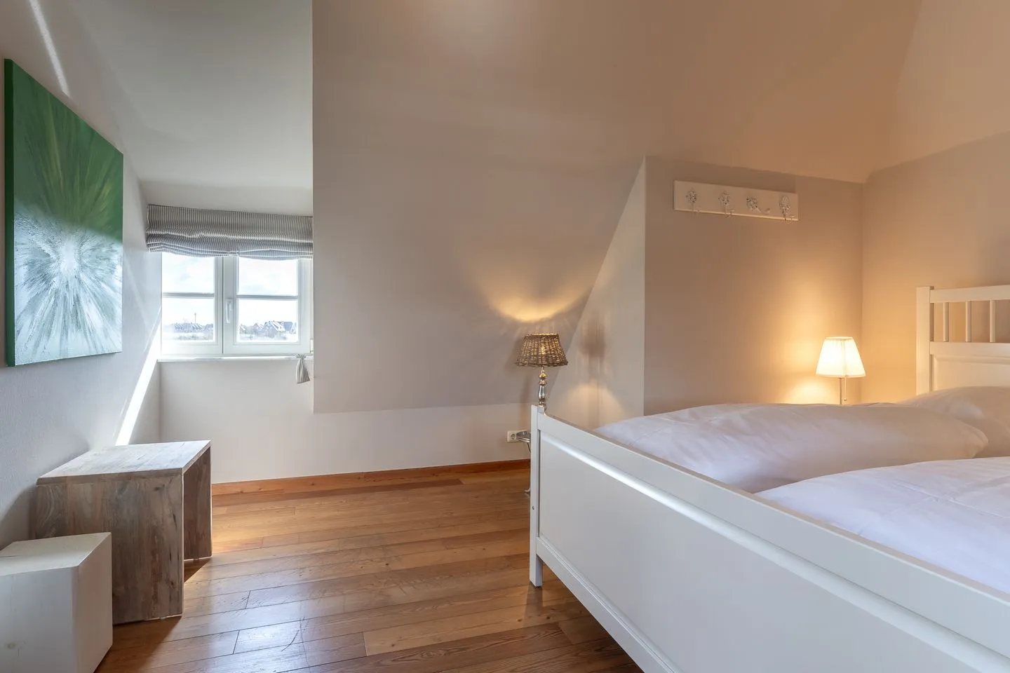 Fischerhaus am Strand Reetdachhaus Friesenhaus SPO Ording - 