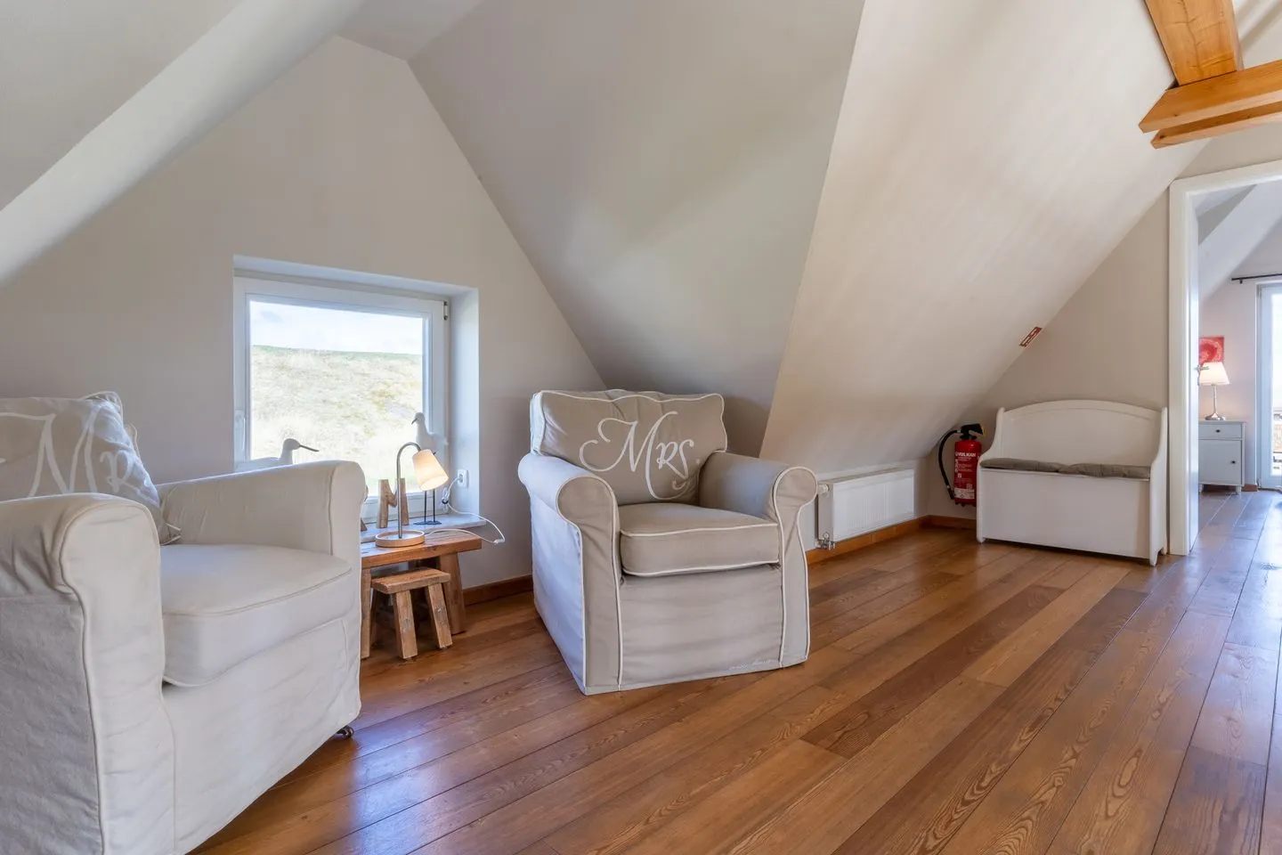 Fischerhaus am Strand Reetdachhaus Friesenhaus SPO Ording - 