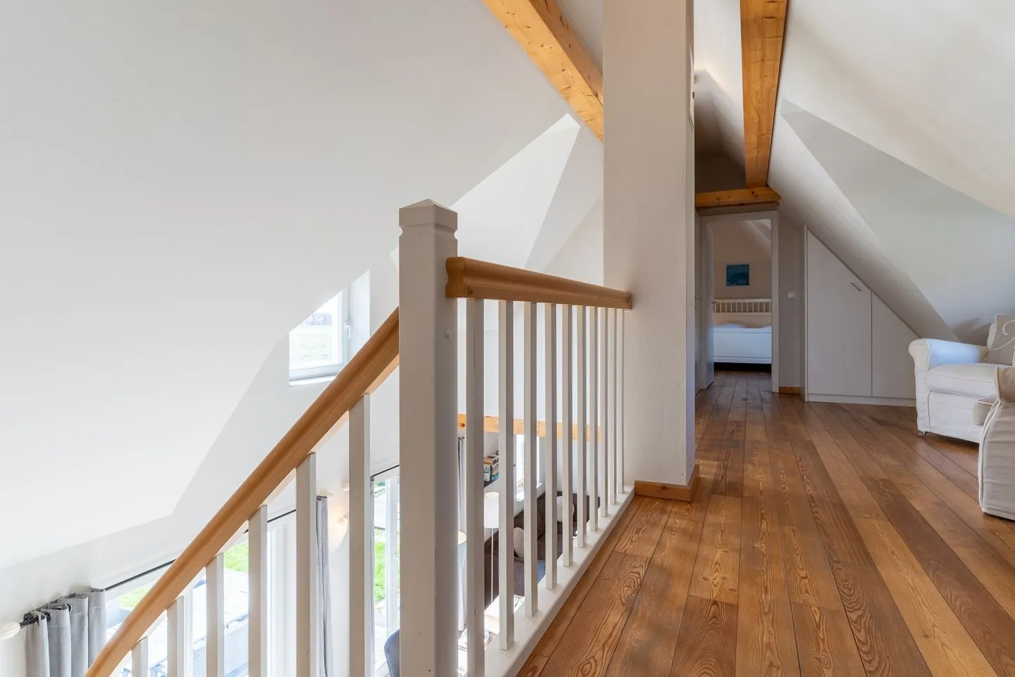 Fischerhaus am Strand Reetdachhaus Friesenhaus SPO Ording - 