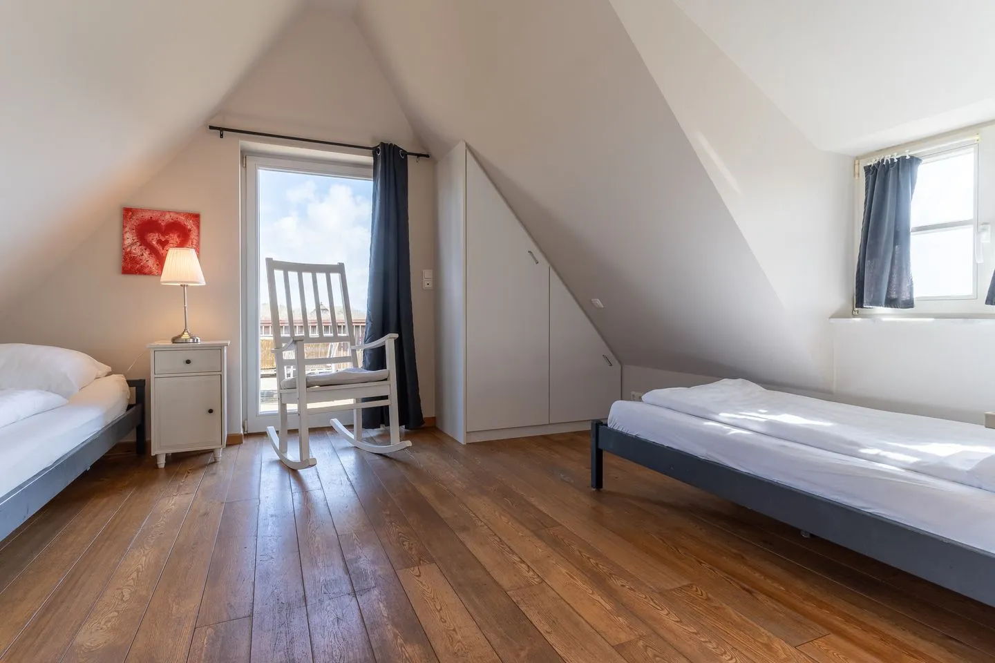 Fischerhaus am Strand Reetdachhaus Friesenhaus SPO Ording - 