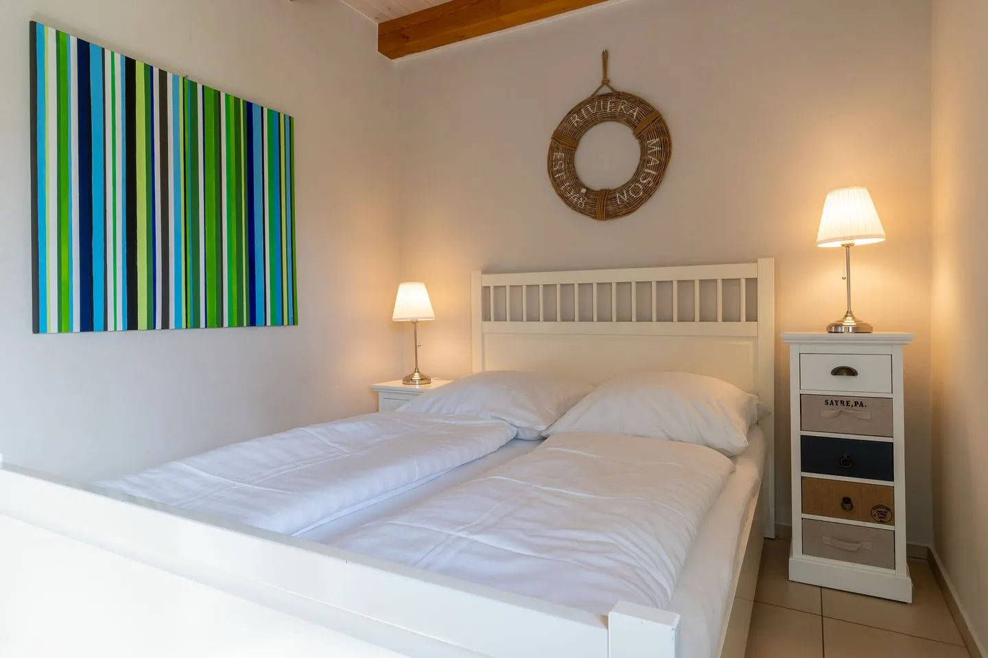 Fischerhaus am Strand Reetdachhaus Friesenhaus SPO Ording - 