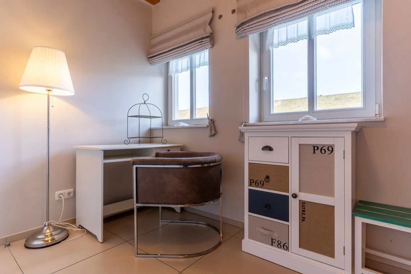 Fischerhaus am Strand Reetdachhaus Friesenhaus SPO Ording - 