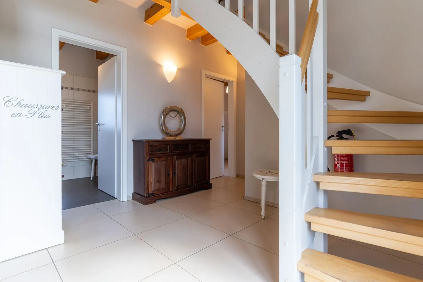 Fischerhaus am Strand Reetdachhaus Friesenhaus SPO Ording - 