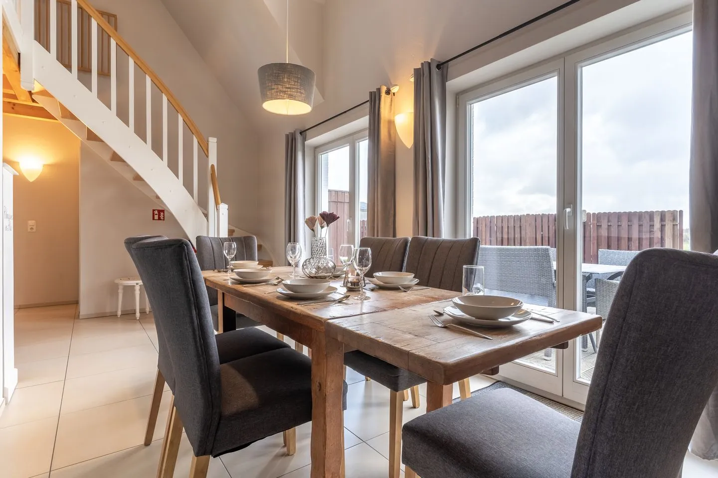 Fischerhaus am Strand Reetdachhaus Friesenhaus SPO Ording - 