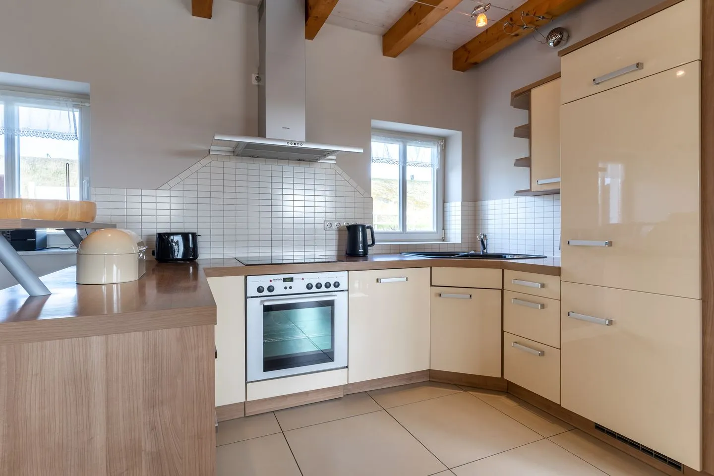 Fischerhaus am Strand Reetdachhaus Friesenhaus SPO Ording - 