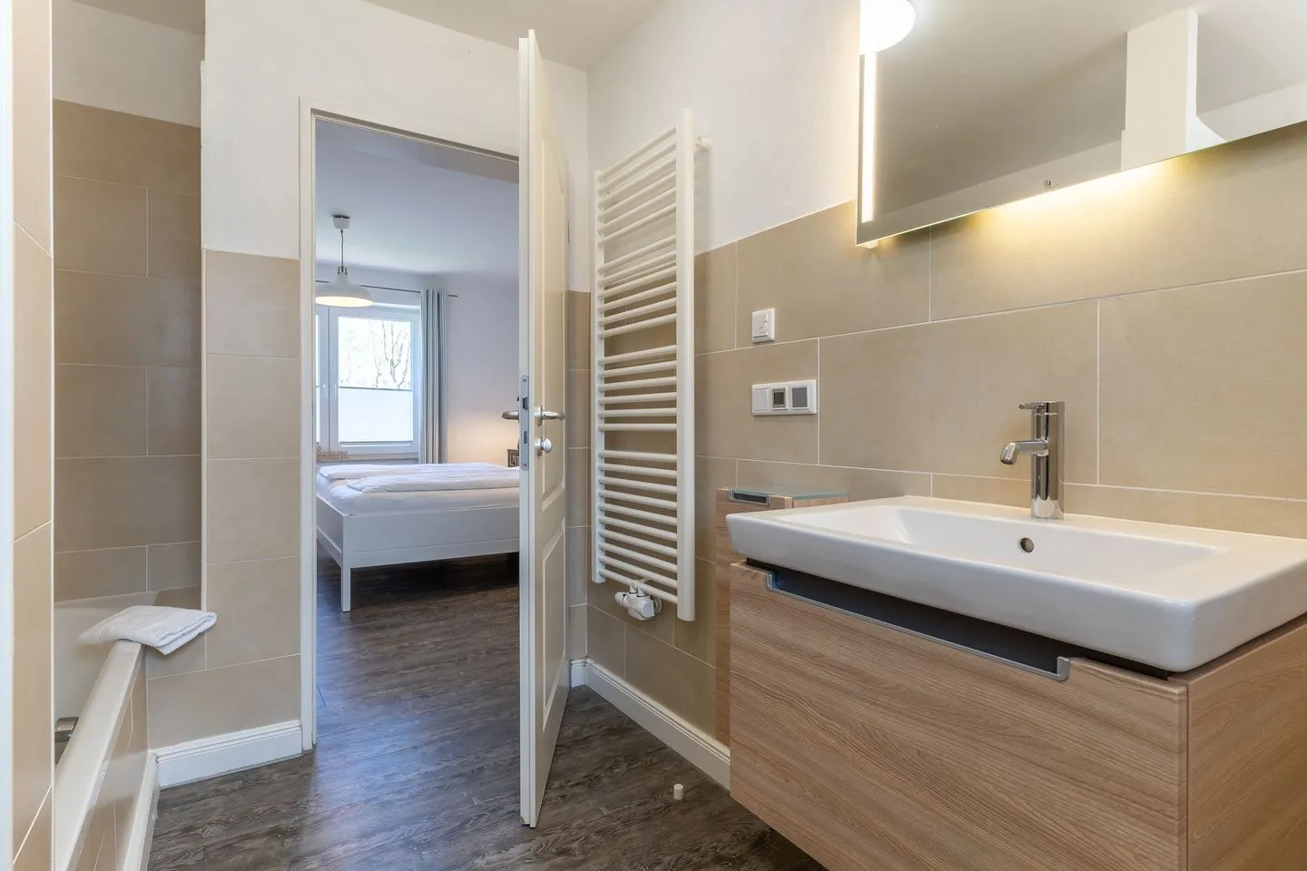 Frahmshus Ferienhaus Kapitän's Kajüte SPO Ording - 