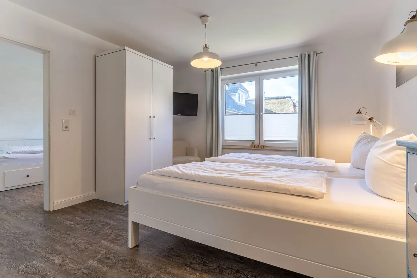 Frahmshus Ferienhaus Kapitän's Kajüte SPO Ording - 