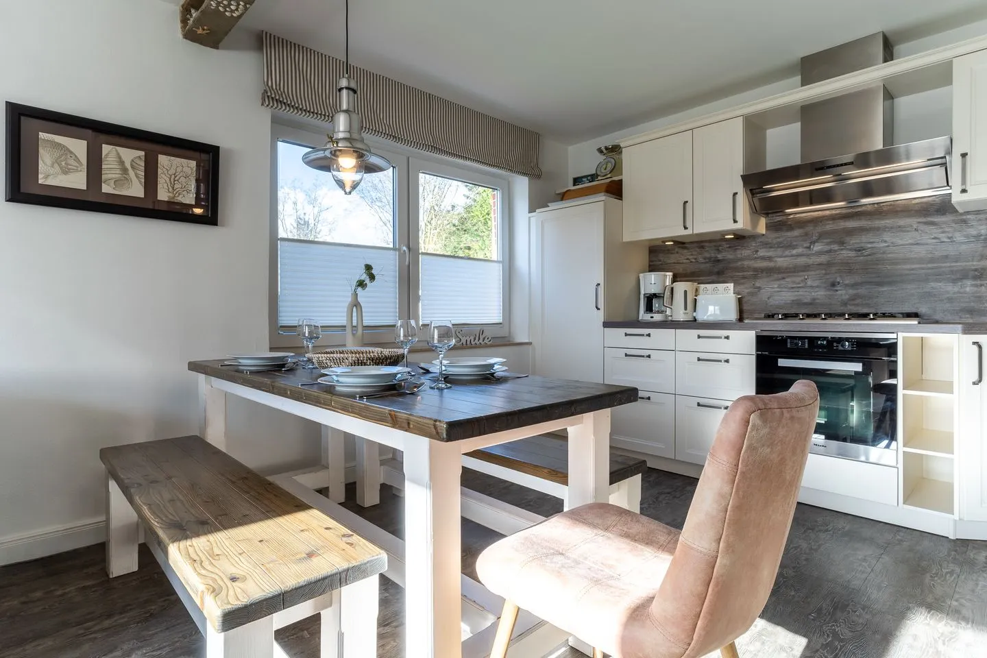 Frahmshus Ferienhaus Kapitän's Kajüte SPO Ording - 