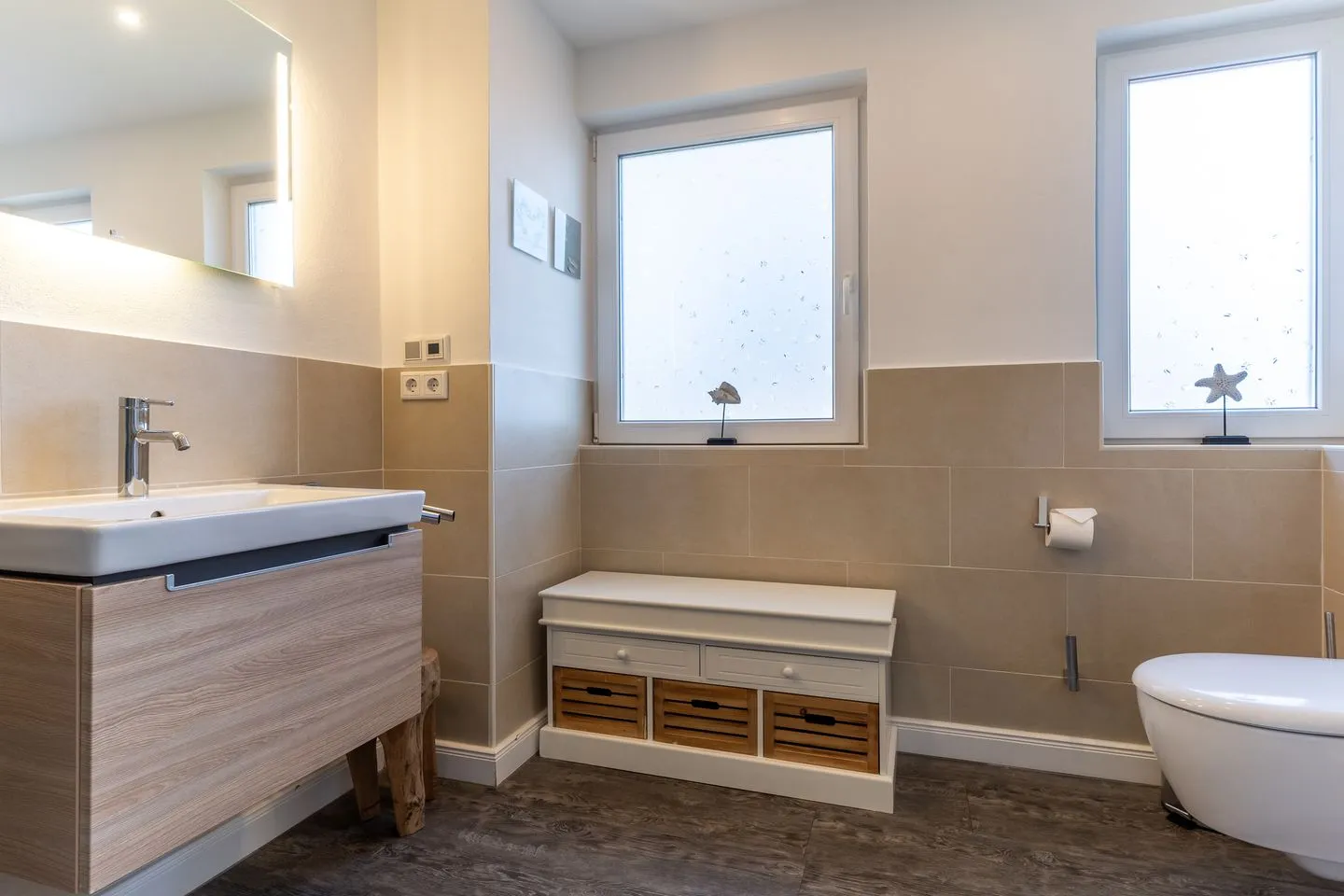 Frahmshus Ferienhaus Kapitän's Kajüte SPO Ording - 