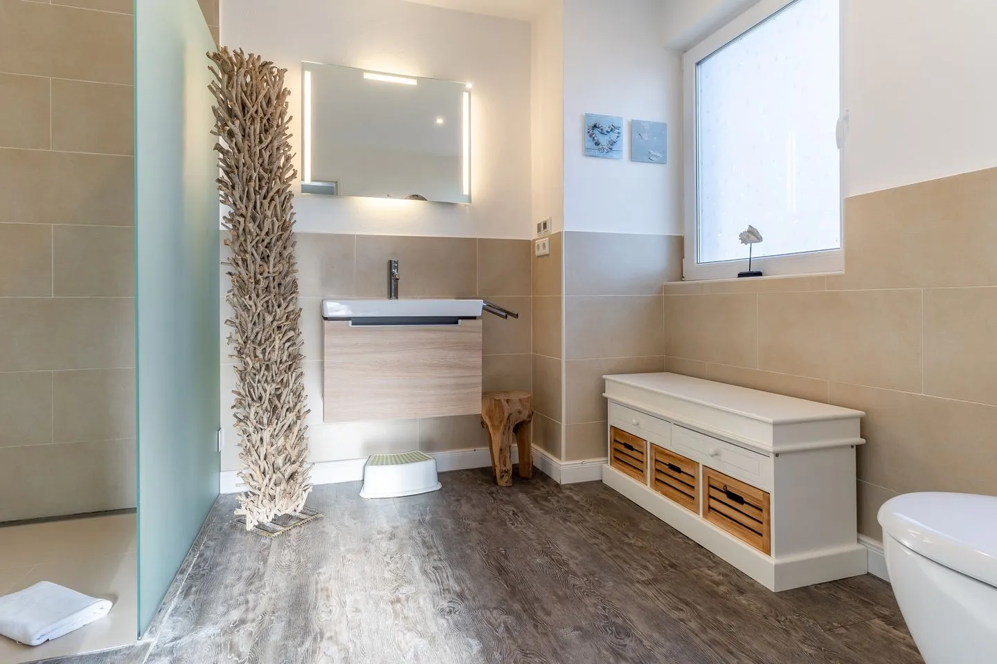 Frahmshus Ferienhaus Kapitän's Kajüte SPO Ording - 