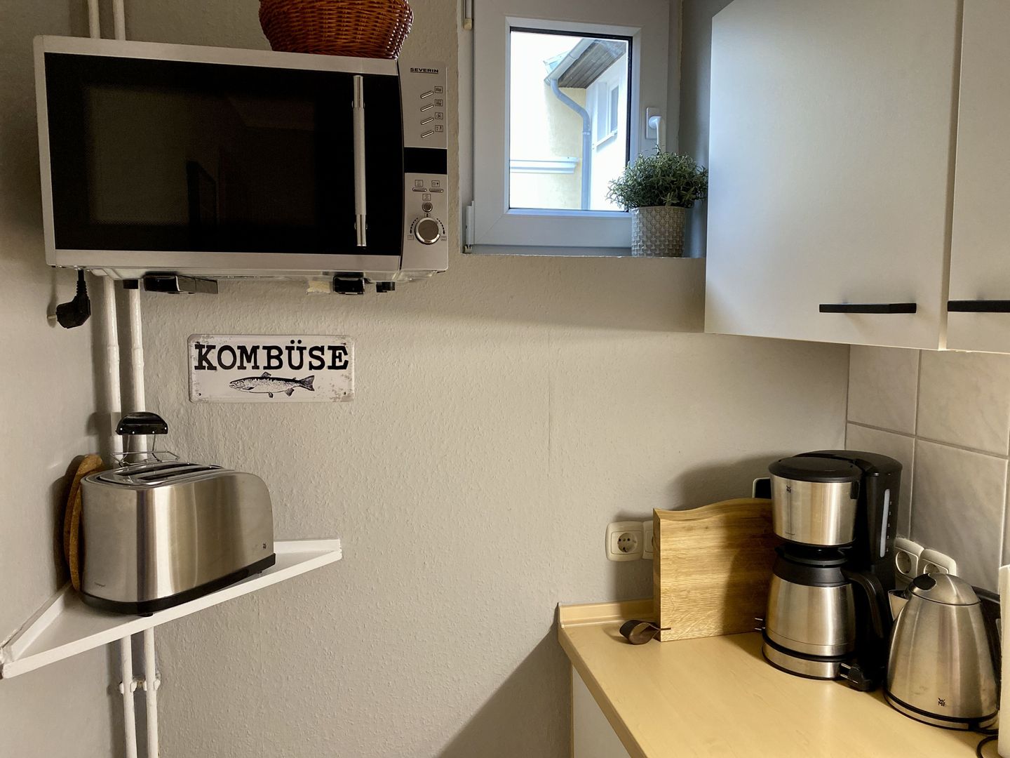 Fewo Strandkörbchen Dahme - Küche / Küchenzeile