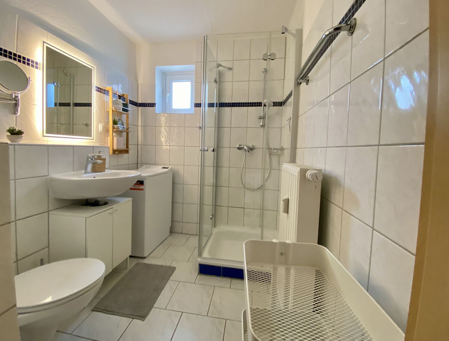 Fewo Strandkörbchen Dahme - Badezimmer