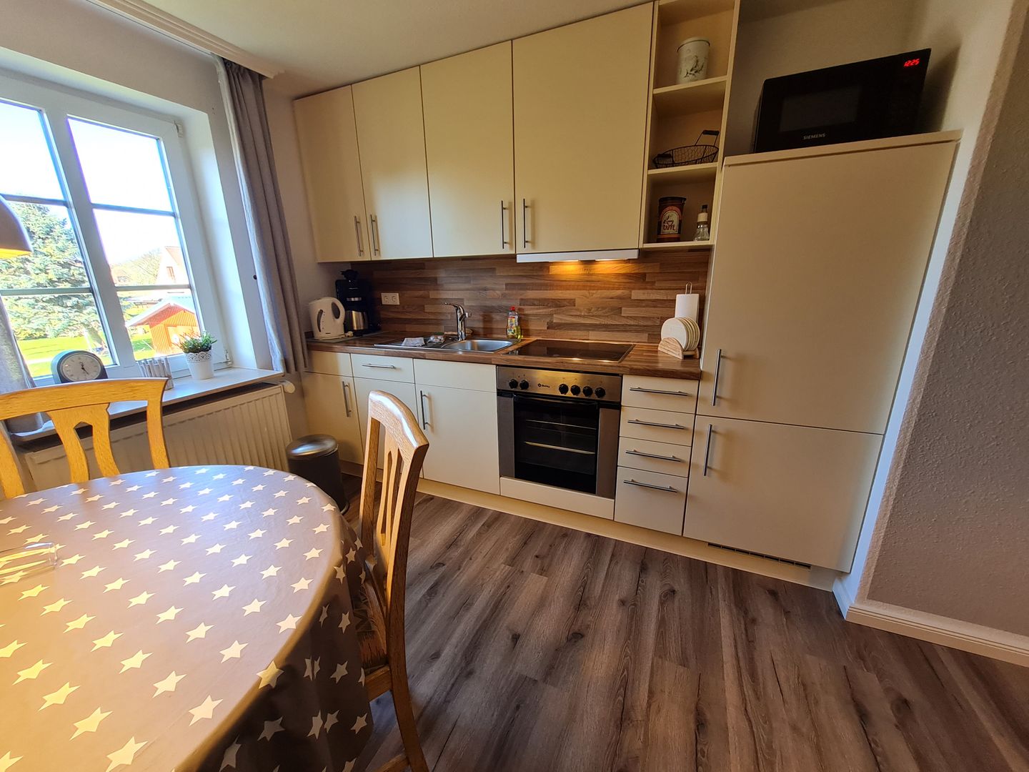  Ferienhaus Ellen, OG Whg.  - Küche / Küchenzeile