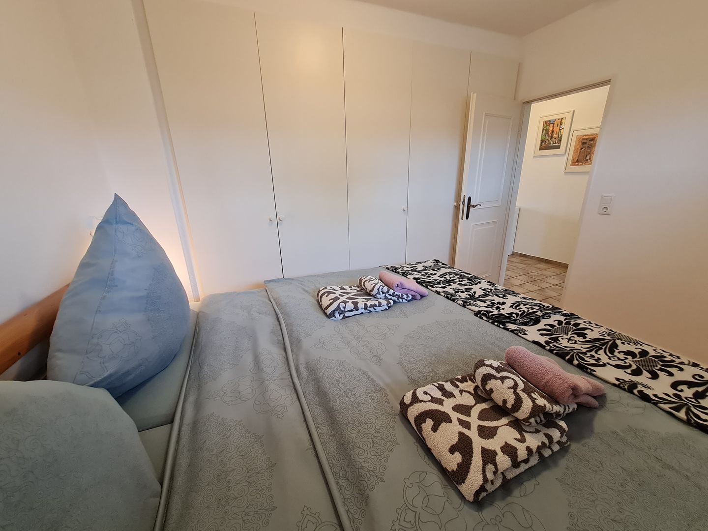 Bi de Wyk, Whg. C1 Wyk auf Föhr - Schlafzimmer