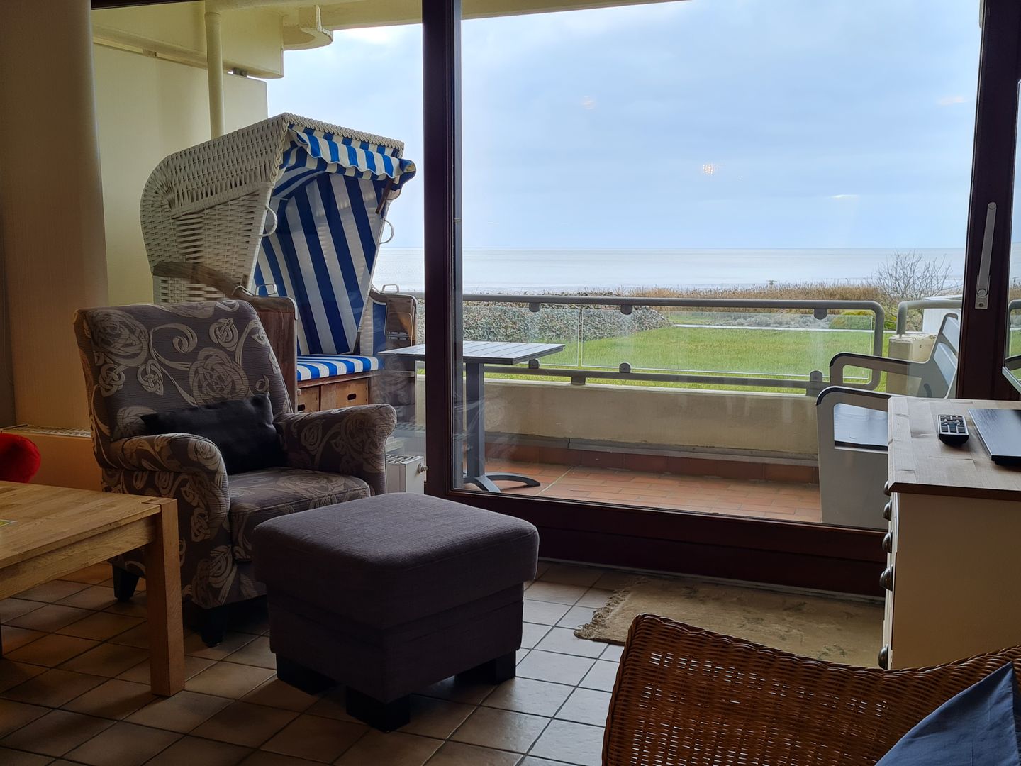 Bi de Wyk, Whg. C1 Wyk auf Föhr - Meerblick