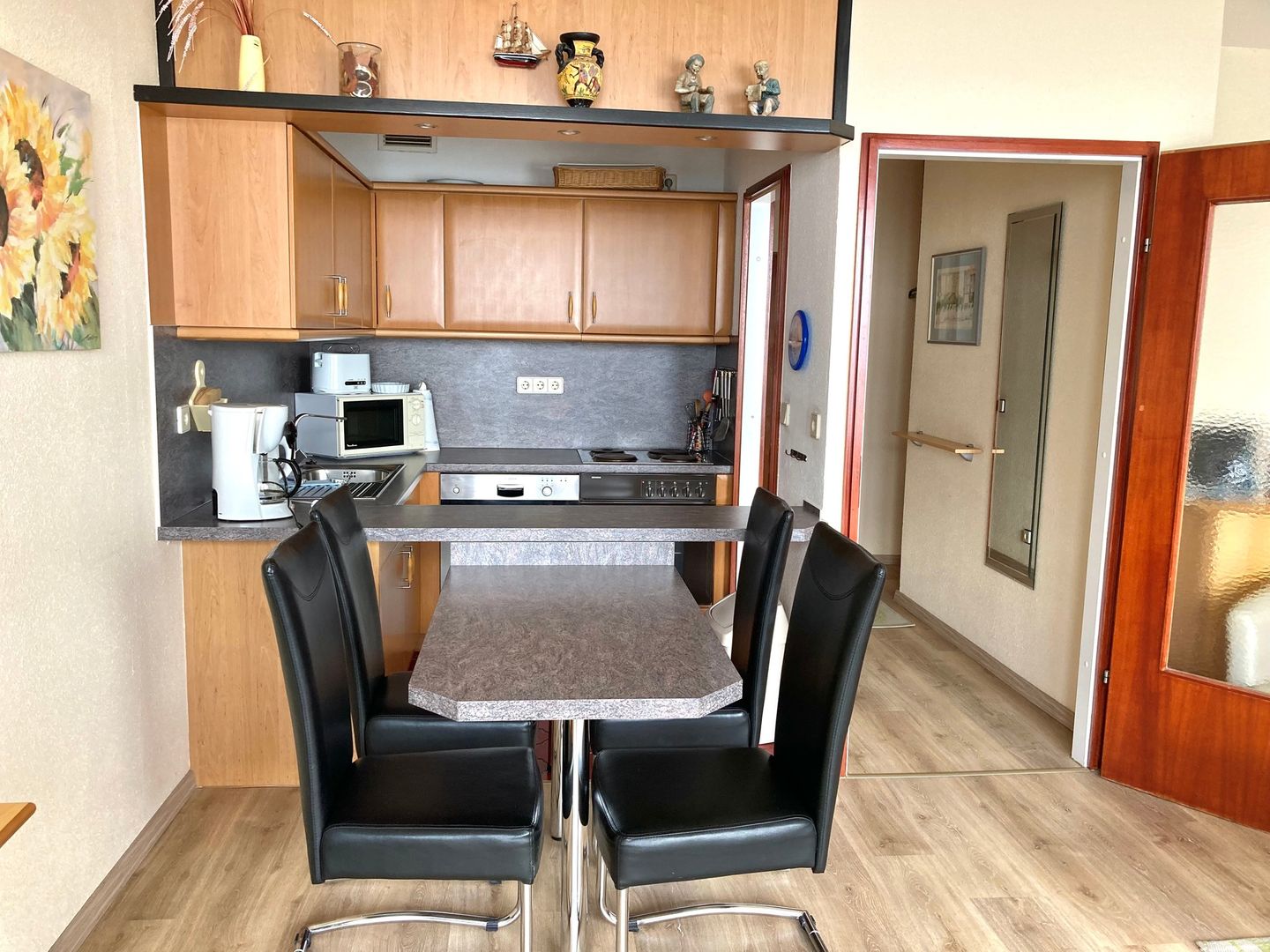 Ferienpark Sierksdorf App.295 - Strandlage Sierksdorf - Küche / Küchenzeile