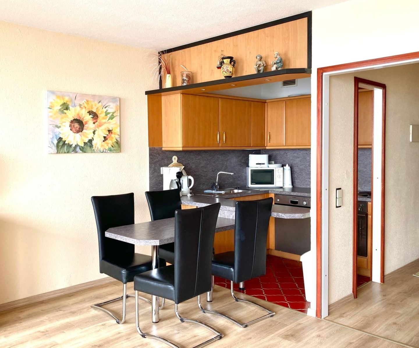 Ferienpark Sierksdorf App.295 - Strandlage Sierksdorf - Wohnzimmer