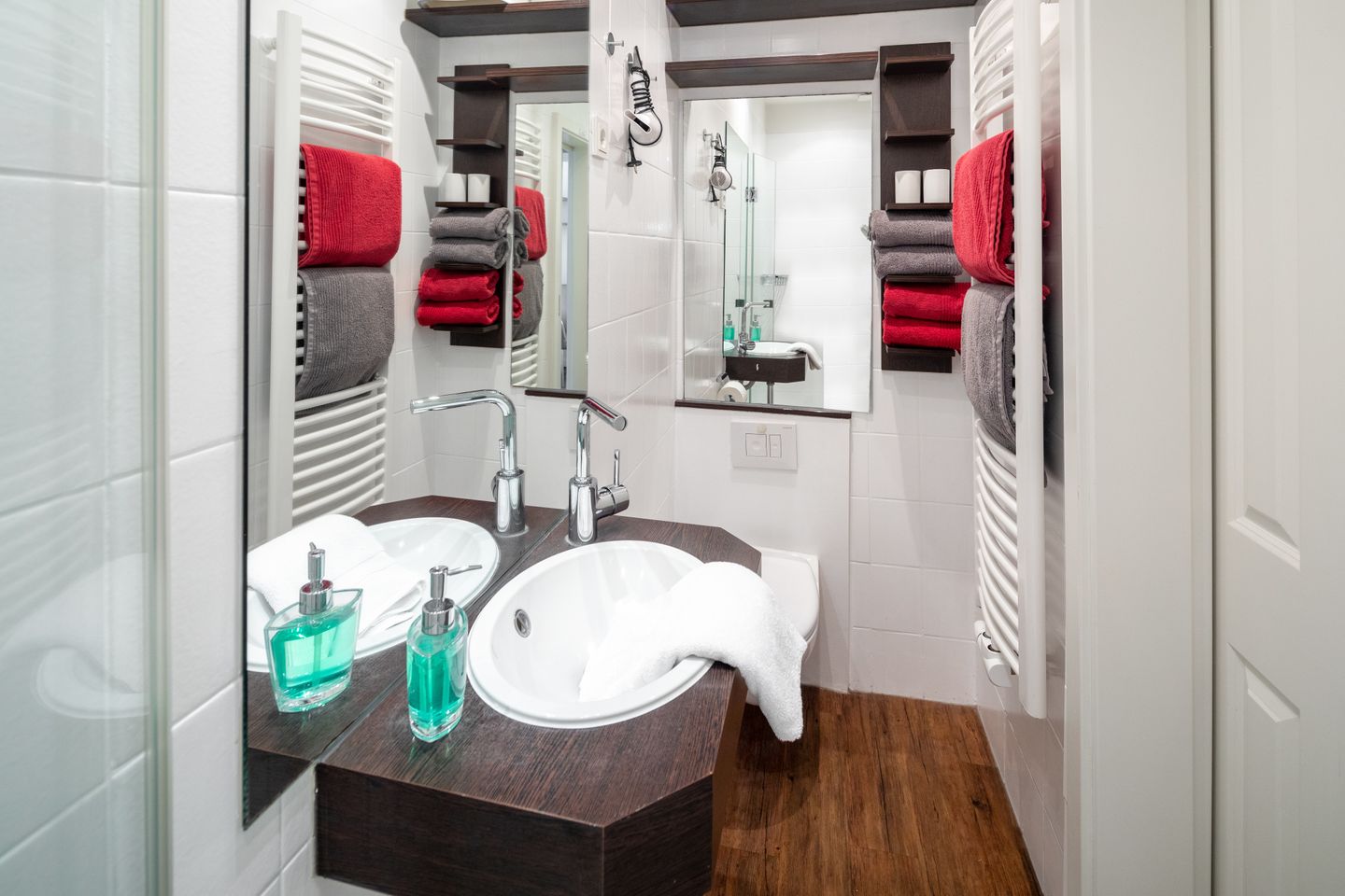  Haus Christine Wohnung 1 Strandkorb Norderney - Badezimmer