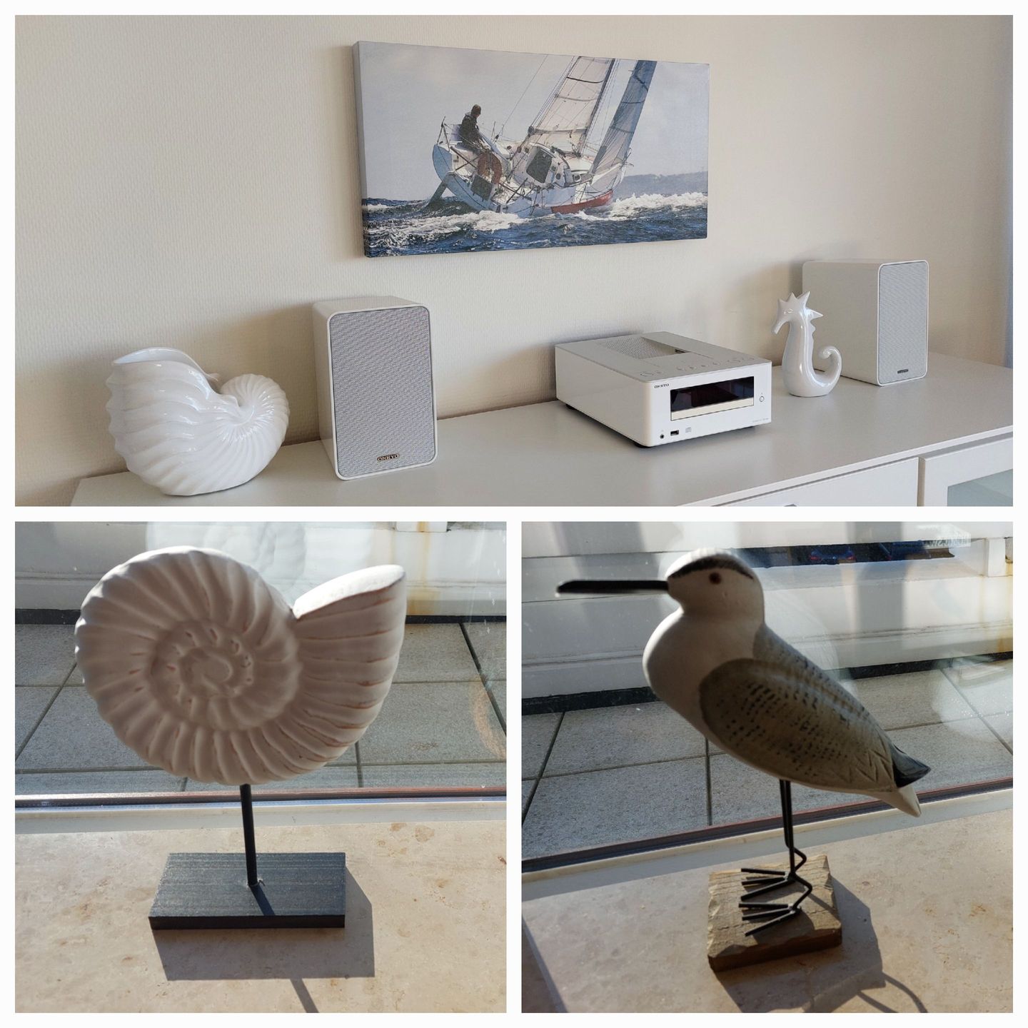 TER/101 - Terrassenhuegel -Teilseeblick Scharbeutz - Dekoratives Detail