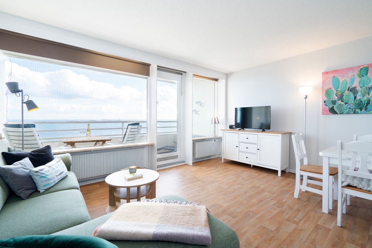 Ferienpark Sierksdorf Hummel Hummel Sierksdorf - Wohnzimmer