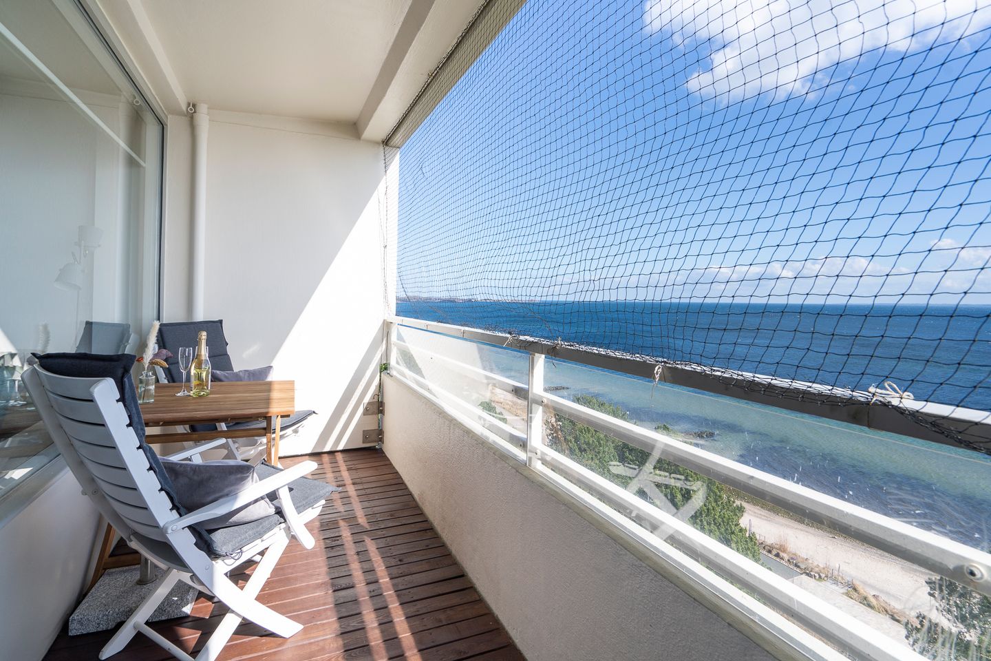 Ferienpark Sierksdorf Hummel Hummel Sierksdorf - Balkon