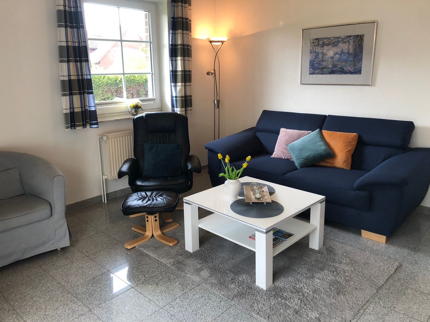  Ferienwohnung Mühlenblick 5 EG rechts Carolinensiel - 