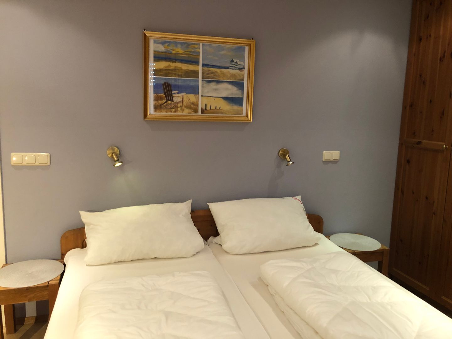  Ferienwohnung Mühlenblick 5 EG rechts Carolinensiel - 