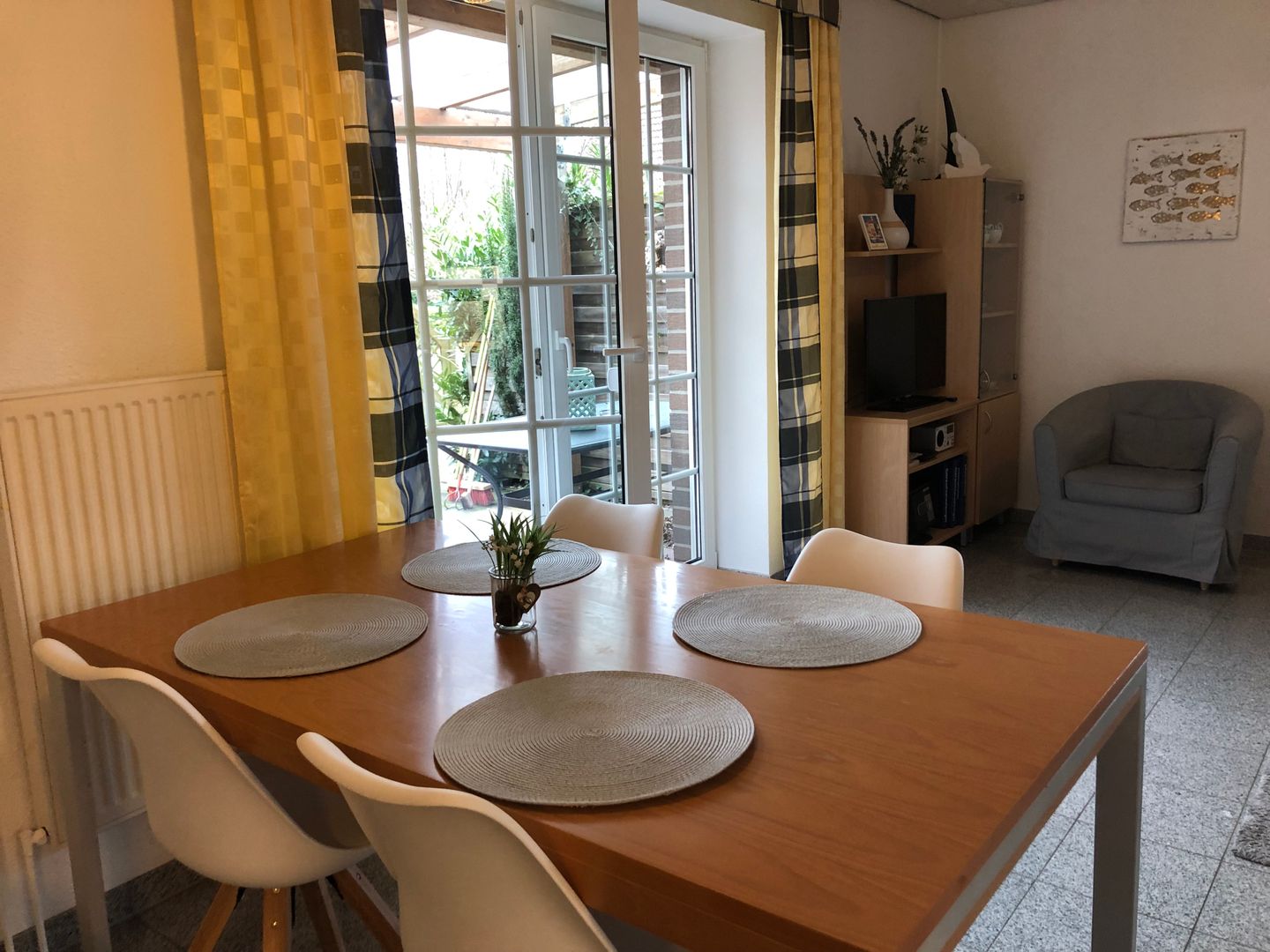  Ferienwohnung Mühlenblick 5 EG rechts Carolinensiel - 