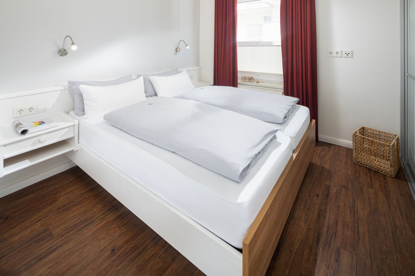  Haus Christine Wohnung 2 Sanddüne Norderney - Schlafzimmer