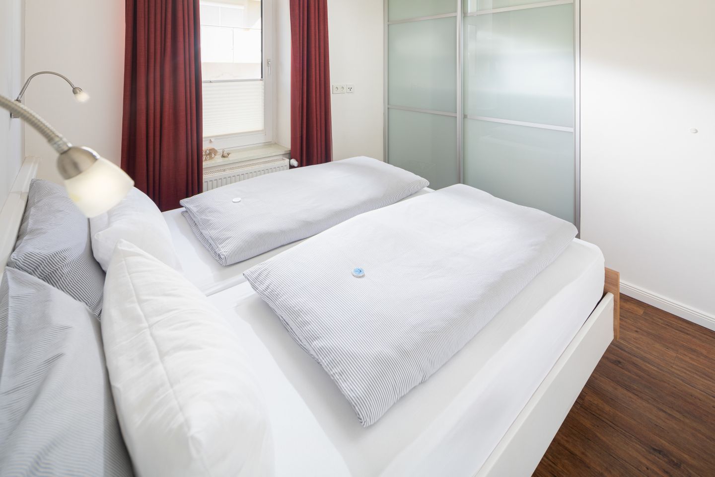  Haus Christine Wohnung 2 Sanddüne Norderney - Schlafzimmer