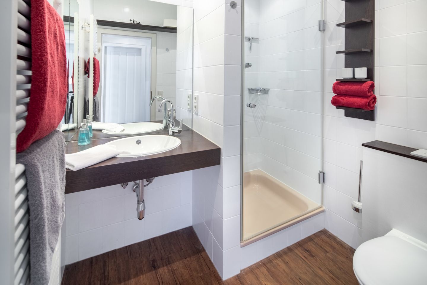  Haus Christine Wohnung 2 Sanddüne Norderney - Badezimmer