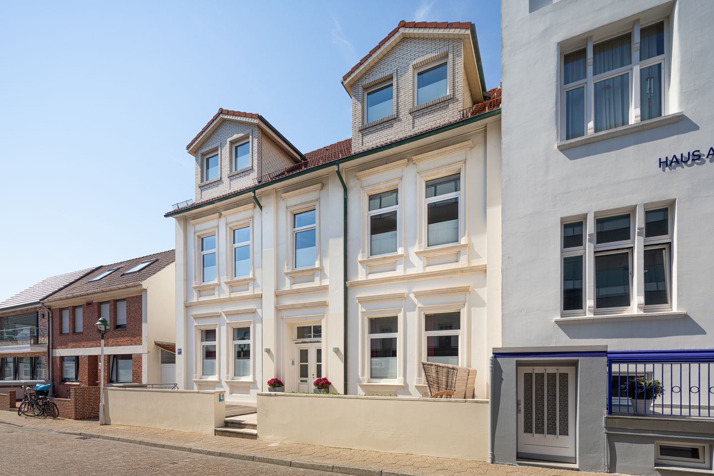  Haus Christine Wohnung 2 Sanddüne Norderney - Hauptansicht