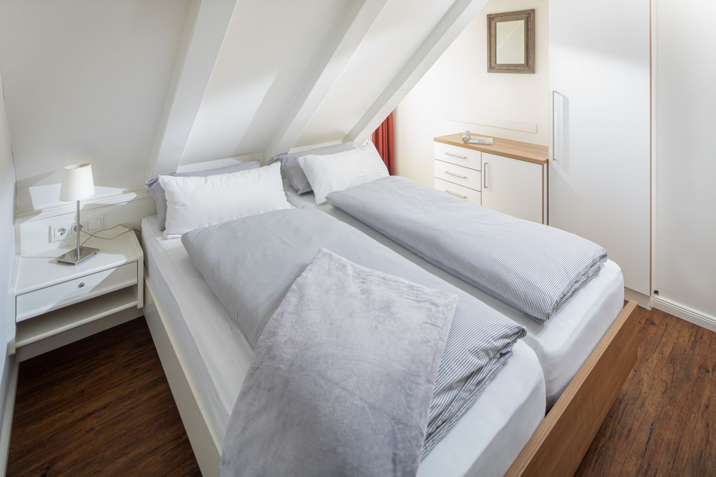  Haus Christine Wohnung 3 Seestern Norderney - Schlafzimmer