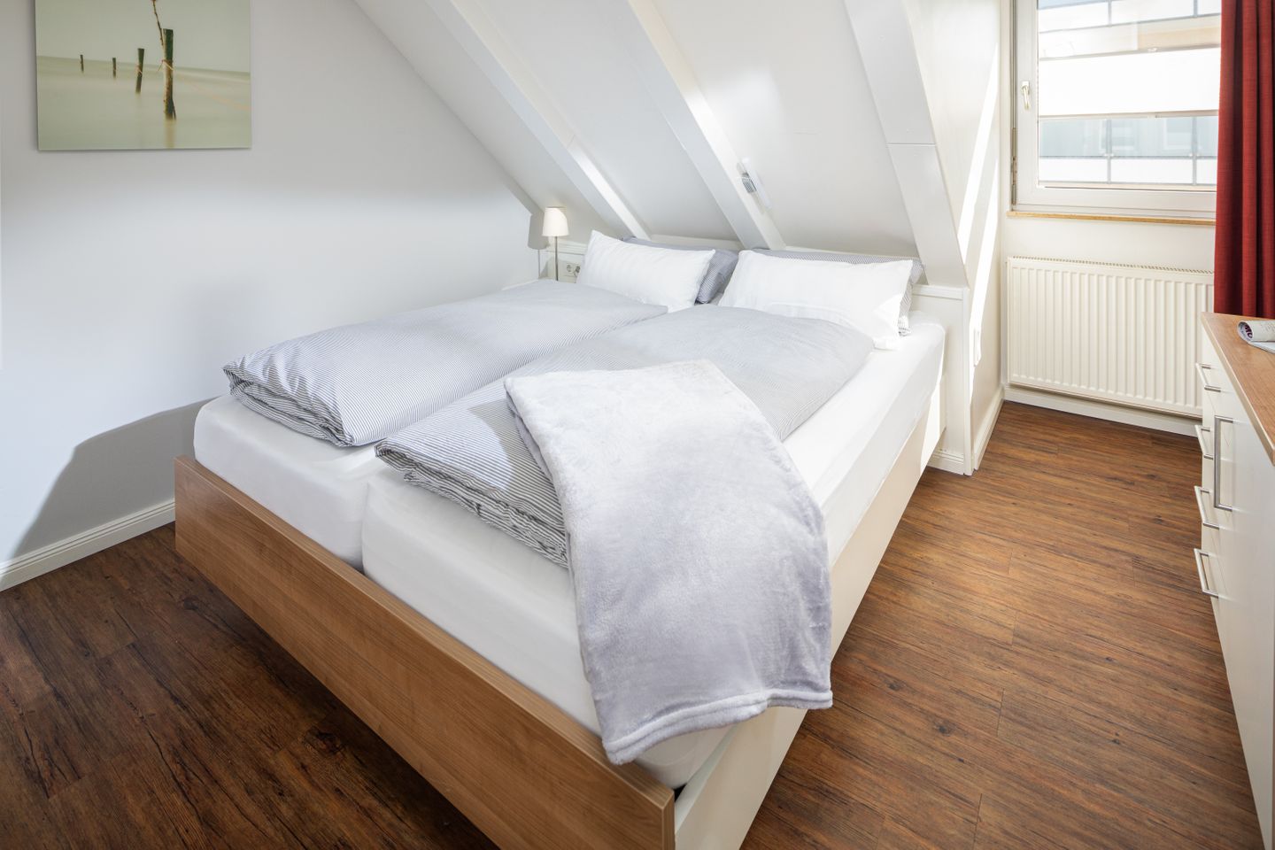  Haus Christine Wohnung 3 Seestern Norderney - Schlafzimmer