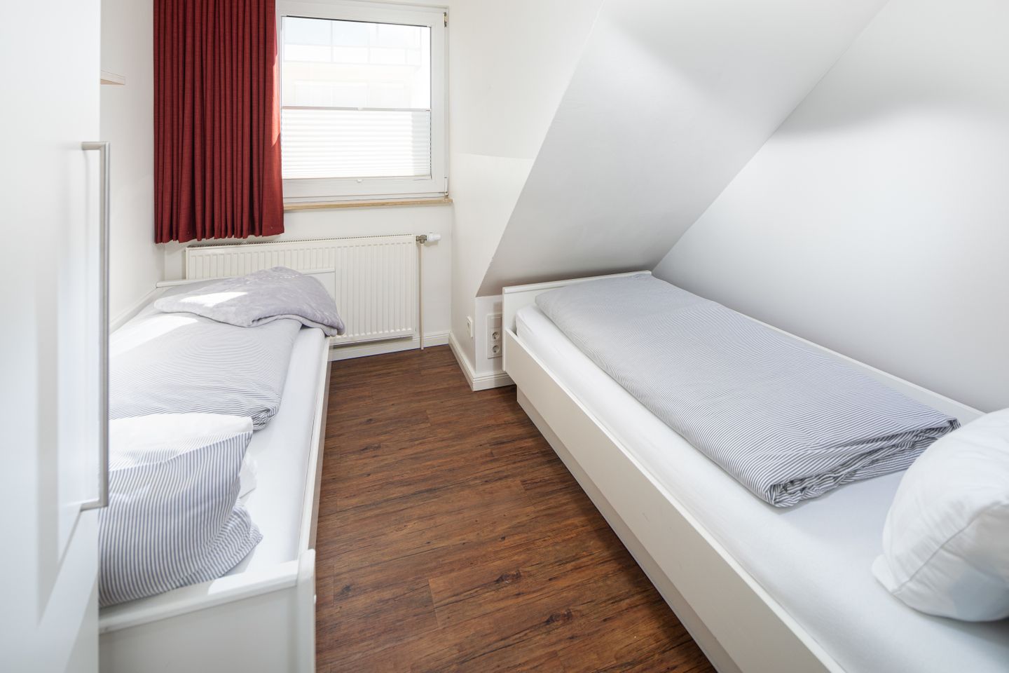  Haus Christine Wohnung 3 Seestern Norderney - Schlafzimmer