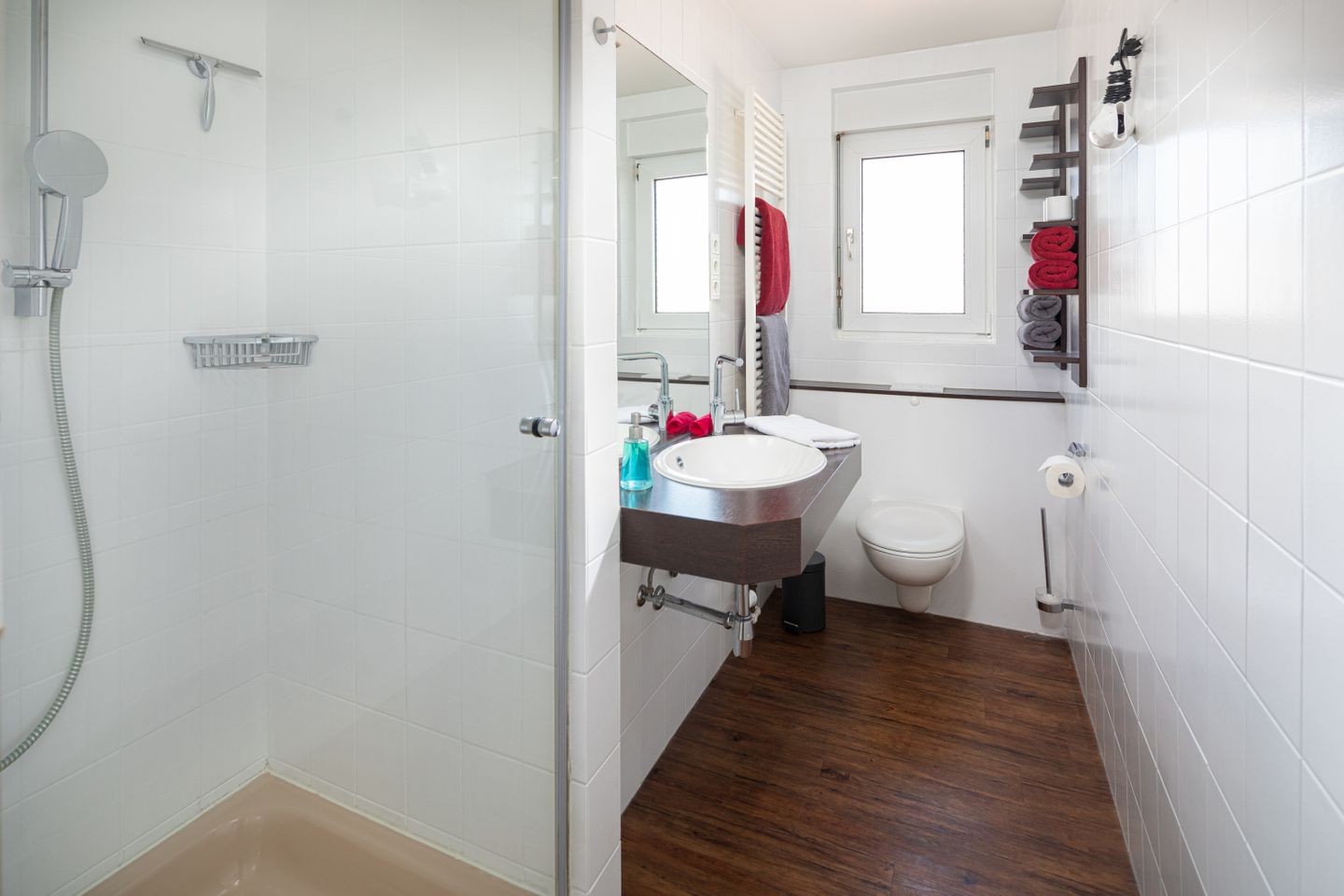  Haus Christine Wohnung 3 Seestern Norderney - Badezimmer