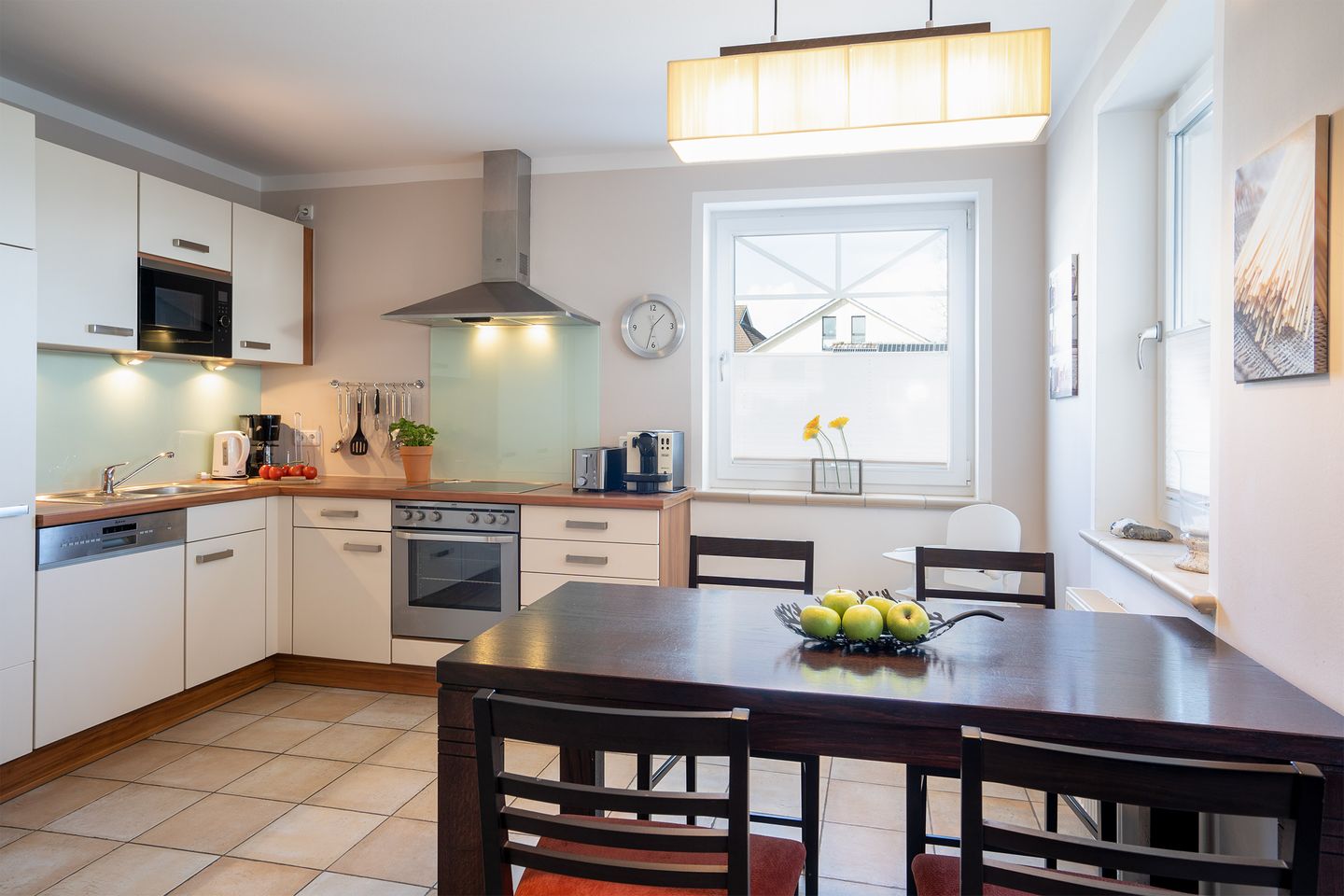  Bad/501 Scharbeutz - Küche / Küchenzeile